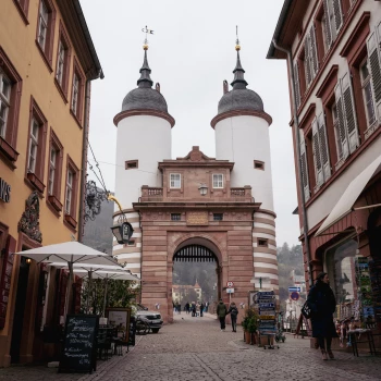 Spaziergang durch Heidelberg