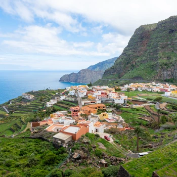 Ausblick auf Agulo