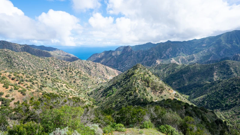 Landschaft bei Macayo