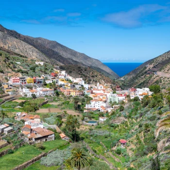 Vallehermoso on La Gomera