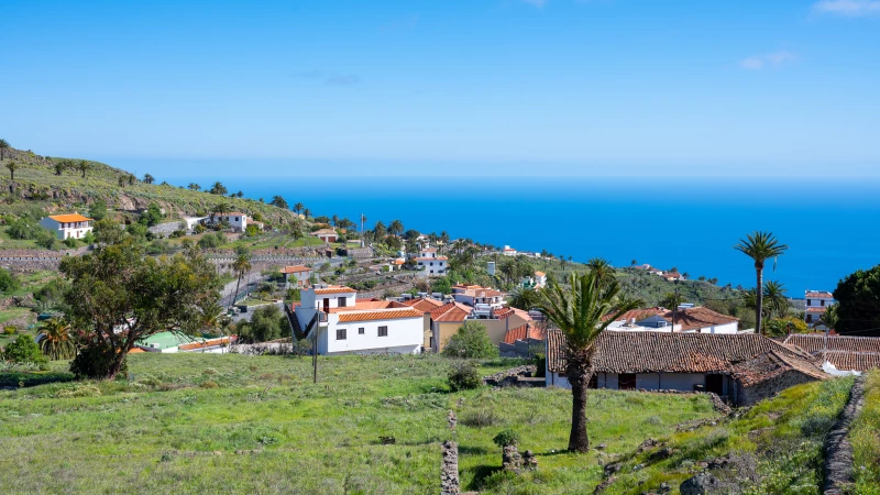 Ausblick auf Alajero Ausblick auf Alajero