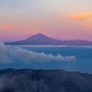 Tenerife from Mirador del Morro de Agando