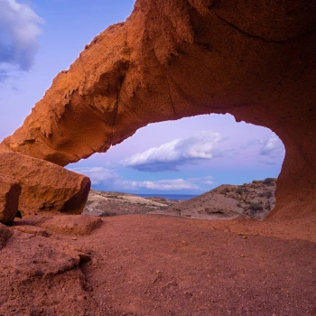 Arco de Tajao in Tenerife