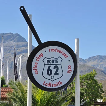 Südafrika - auf der Route 62 nach Oudtshoorn