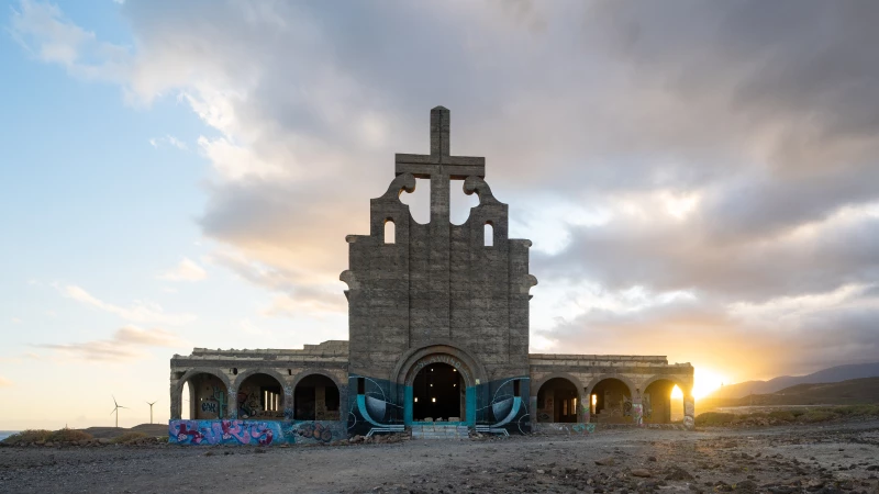 Lost Place Tenerife - Los Abades Leper Colony