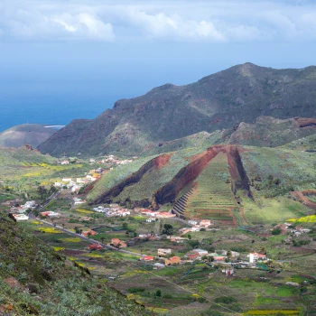 Montana Zahorra near El Palmar