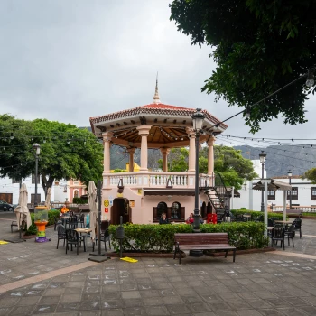 Plaza de los Remedios in Buenavista del Norte