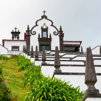 Treppe zur Ermida de Nossa Senhora da Paz