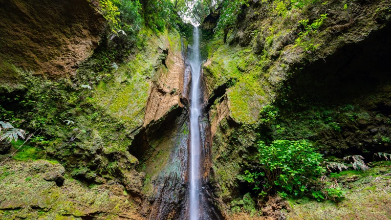 Wasserfall Salto do Rosal