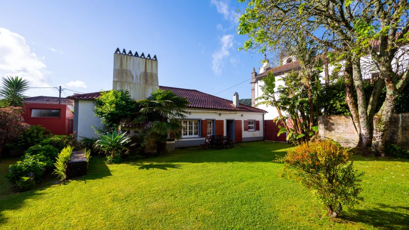 Ferienhaus auf den Azoren