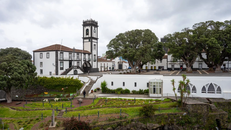 Rathaus von Ribeira Grande