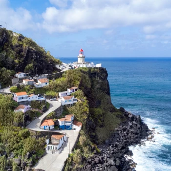 Leuchtturm Farol do Arnel