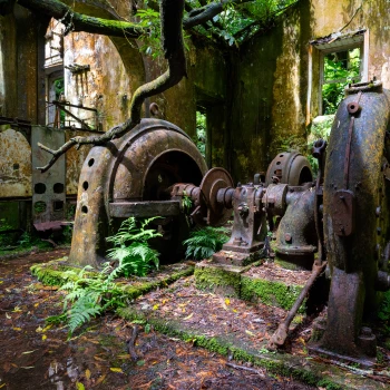 Generator in der Fabrica da Cidade