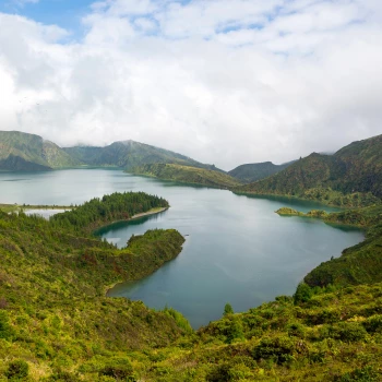 Lagoa do Fogo auf Sao Miguel