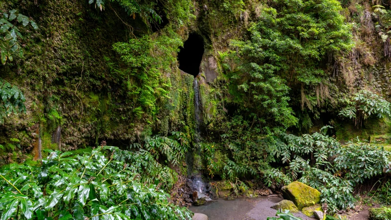 Wasserfall Janela do Inferno Wasserfall Janela do Inferno