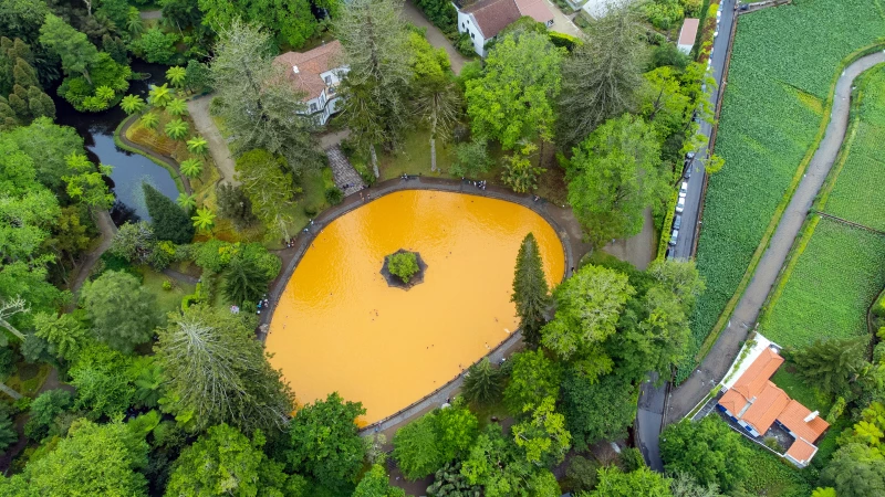 Terra-Nostra-Park in Furnas