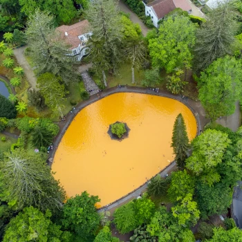 Terra Nostra Park in Furnas