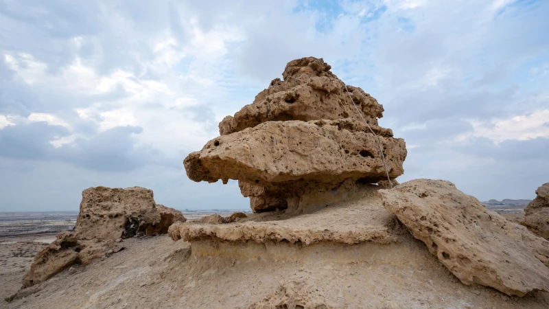 Dragon Rocks in Bahrain