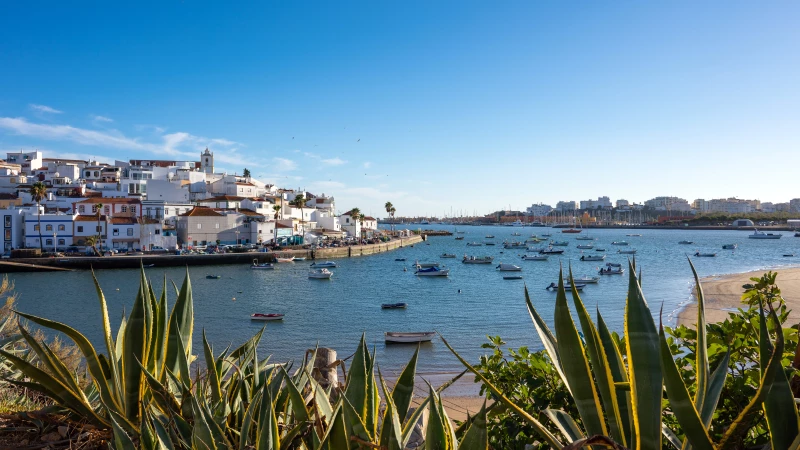 Ferragudo from Portimao Panoramic Point