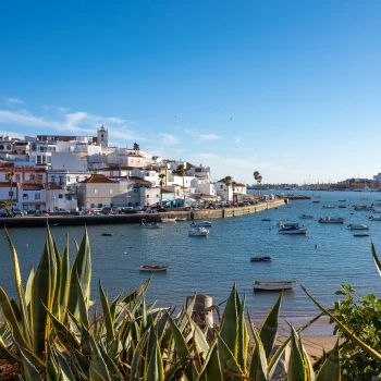 Ferragudo from Portimao Panoramic Point