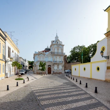 Belmarco Palace in Faro