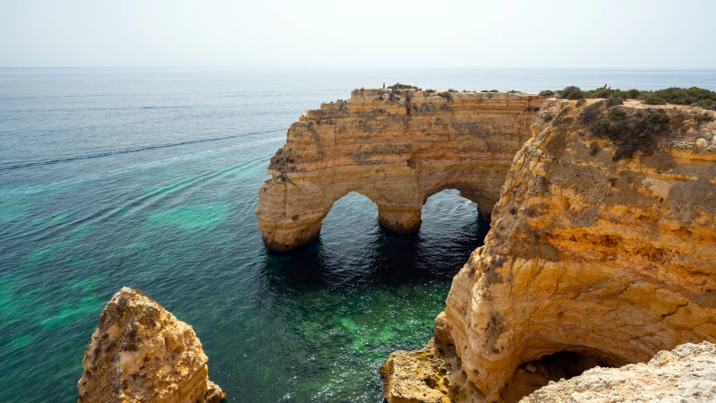 Ausblick auf den Arco Natural