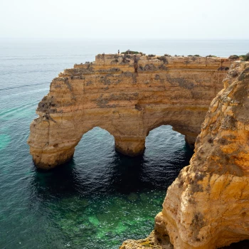 Ausblick auf den Arco Natural