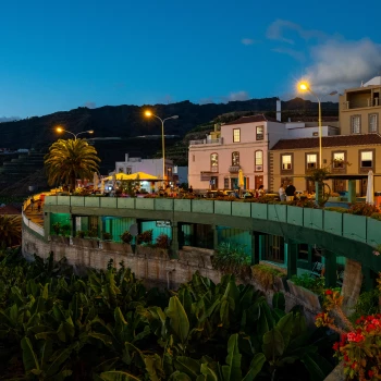 Promenade in Tazacorte