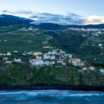 Küste bei San Andres auf La Palma