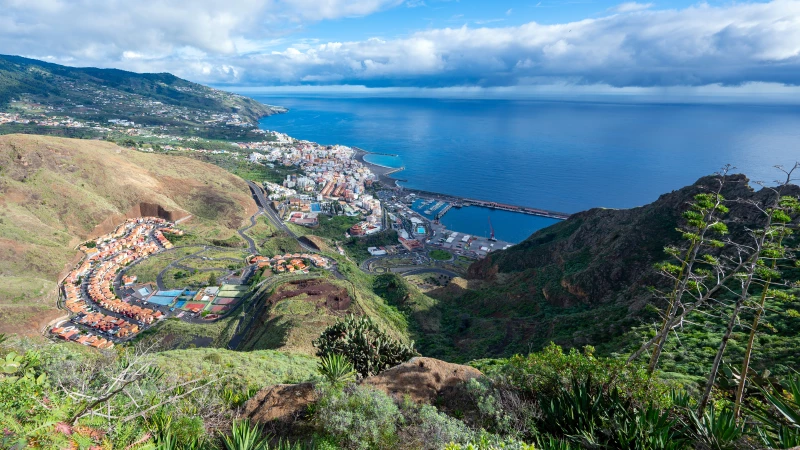 Santa Cruz from the Mirador de La Concepcion Santa Cruz from the Mirador de La Concepcion