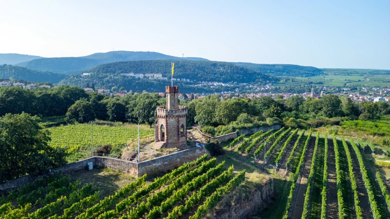 Flaggenturm Bad Duerkheim Flaggenturm Bad Duerkheim