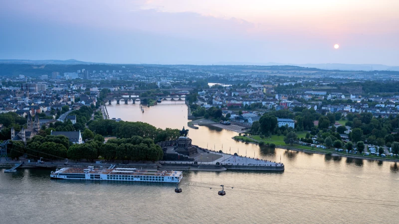 Sunset Koblenz