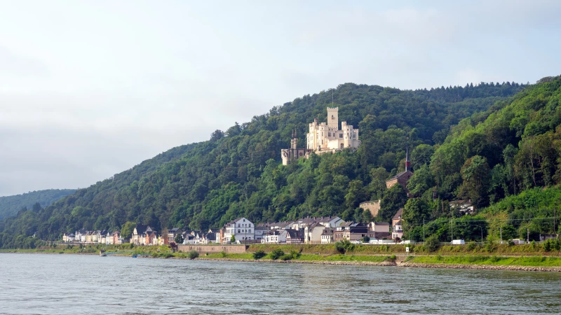 Schloss Stolzenfels am Rhein