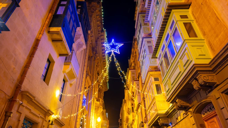 Christmas in Valletta Christmas in Valletta
