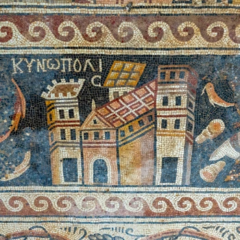 Mosaik in der Kirche St. Stephan