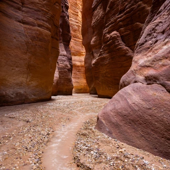 Wadi Numeira in Jordan