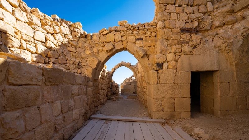 Ruins of Shobak Castle Ruins of Shobak Castle
