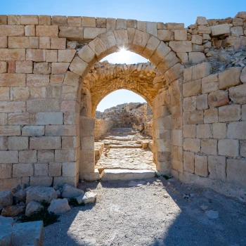 Tor im Shobak Castle