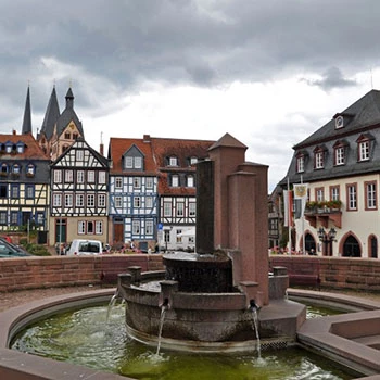 Besuch in der Altstadt Gelnhausen