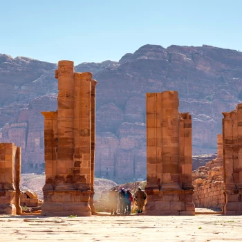 Temenos-Tor in Petra