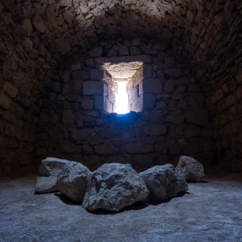 Mystischer Raum in Burg Kerak