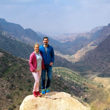 Photo spot in the Dana Valley