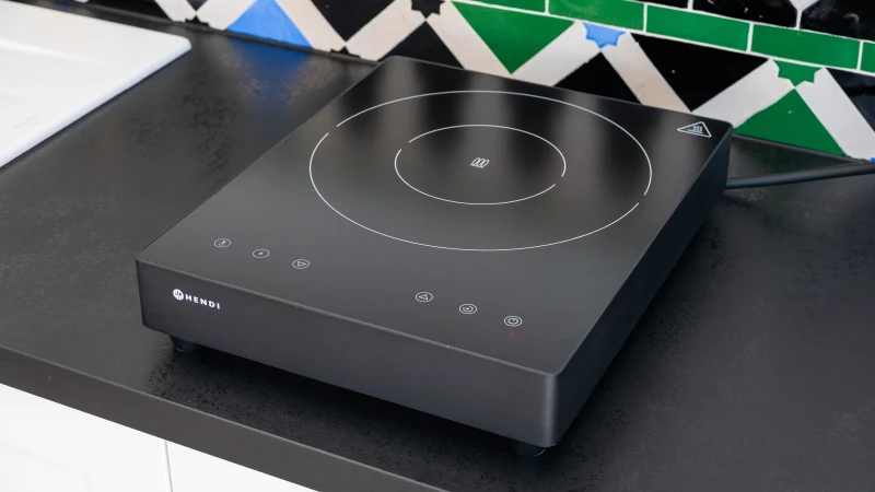 Induktionskochfeld mobil von Hendi Modell Kitchen Line