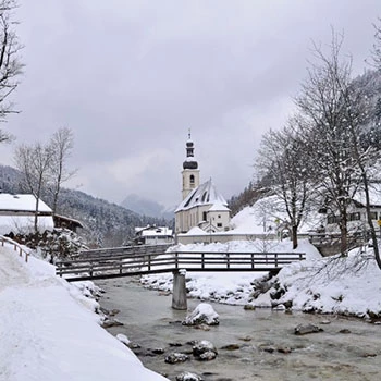 Ausflug von Ramsau durch den Zauberwald zum Hintersee