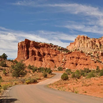 USA Reise - Capitol Reef National Park