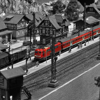 Modelleisenbahn Museum Eisenbahnwelt Odenwald