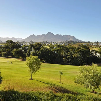 Golfplatz des Hotel Kleine Zalze Stellenbosch