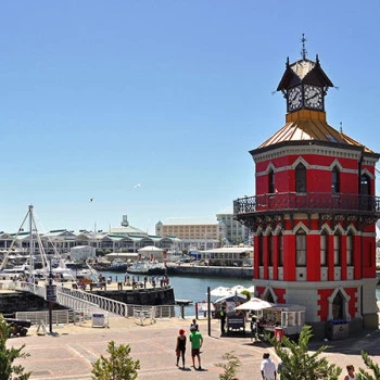 Kapstadt Clock Tower an der Waterfront