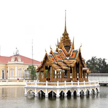 Sommerpalast Bang-Pa-In bei Ayutthaya