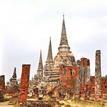 Palast und Tempelanlage Wat Phra Si Sanphet 